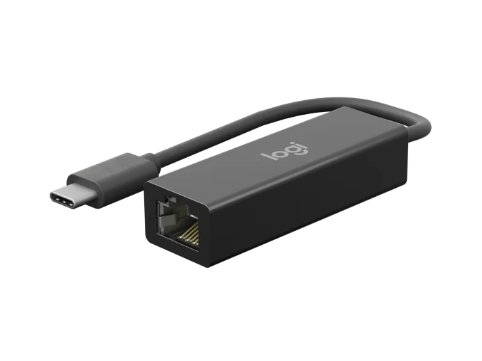 Logi Dock USB-C to Ethernet Adapter 952-000149 - The Telecom Spot