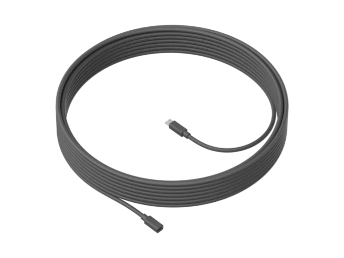 Logitech MeetUp 10m Extension Cable for Expansion Mic 950-000005 - The Telecom Spot