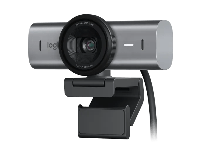 Logitech MX Brio 705 4k Webcam 960-001529 - The Telecom Spot