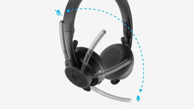 Logitech Zone Wireless Headset 981-000853 - The Telecom Spot