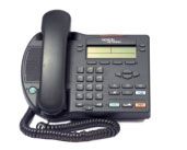 Nortel i2002 IP Telephone - w/Power, Charcoal - NTDU76 - Refurbished NTDU76-RF - The Telecom Spot