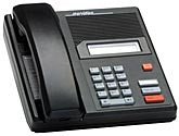 Nortel Norstar M7100 Telephone, Black - Refurbished NT8B14-BLK-RF - The Telecom Spot