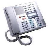 Nortel Norstar M7310 Telephone, Gray - Refurbished NT8B20-GRY-RF - The Telecom Spot