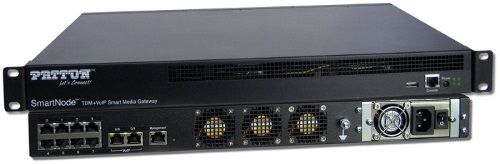 Patton SmartNode SN10100/4E8/R48 SS7 Gateway SN10100/4E8/R48 - The Telecom Spot