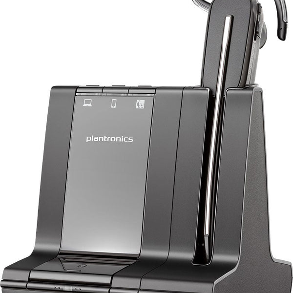 Plantronics Savi 8240 Convertible UC Headset Microsoft 7W6E3AA ABA