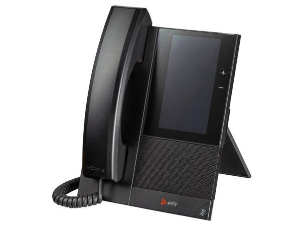 Poly CCX 505 Business Media Phone 82Z79AA - The Telecom Spot