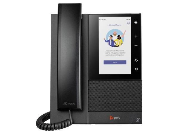 Poly CCX 505 Business Media Phone 82Z79AA - The Telecom Spot