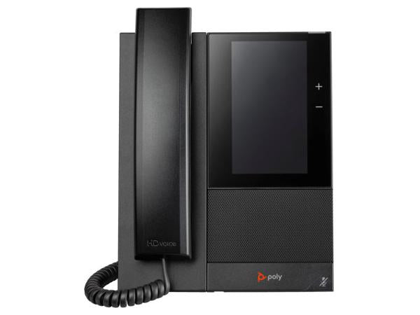 Poly CCX 505 Business Media Phone 82Z79AA - The Telecom Spot