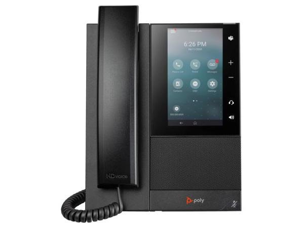 Poly CCX 505 Business Media Phone 82Z82AA - The Telecom Spot