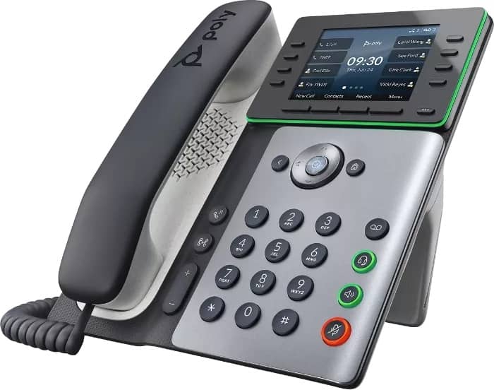 Poly Edge E320 Bluetooth IP Phone (Open Box) 82M88AA - OB - The Telecom Spot