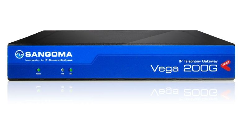 Sangoma Vega 200G Dual E1/T1 Digital Gateway VEGA-200-060KIT - The Telecom Spot