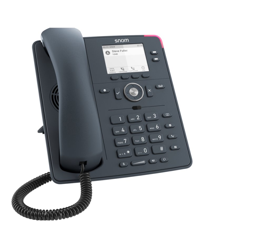 Snom D140 IP Phone 00004651 - The Telecom Spot