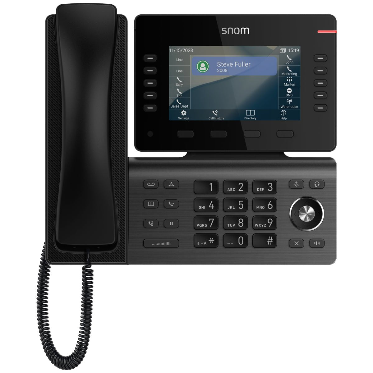 Snom D815 IP Phone 80 - S212 - 00 - The Telecom Spot