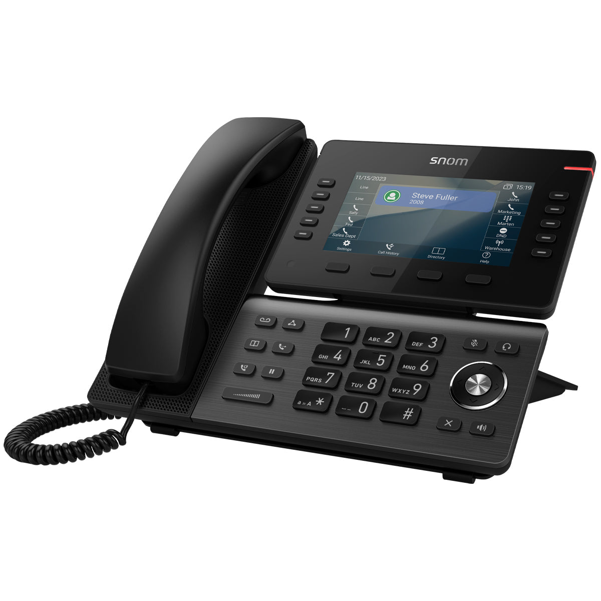 Snom D815 IP Phone 80 - S212 - 00 - The Telecom Spot