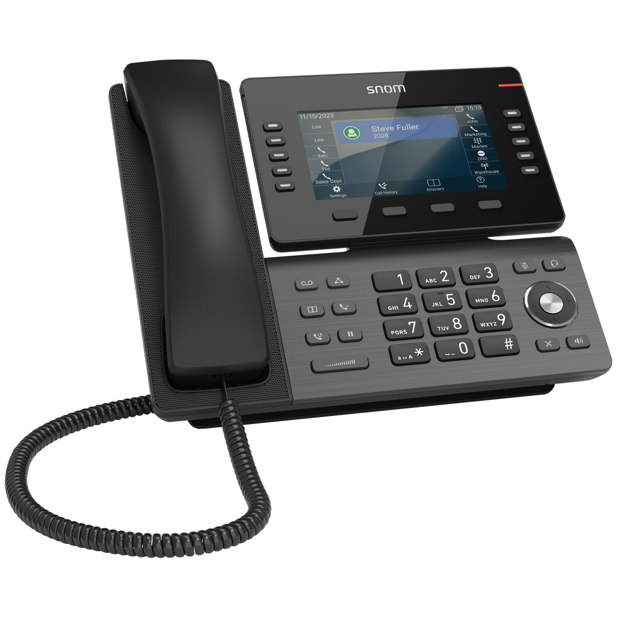 Snom D815 IP Phone 80 - S212 - 00 - The Telecom Spot