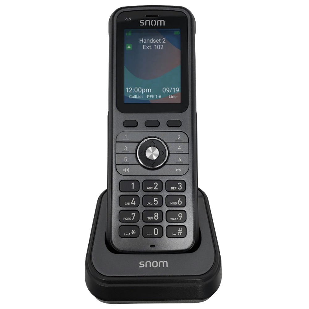 Snom M56 DECT Rugged Handset - The Telecom Spot