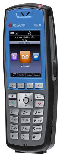 SpectraLink 8440 Handset, Blue, with Lync Support 2200 - 37149 - 001 - 01 - The Telecom Spot