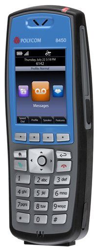 SpectraLink 8440 Handset, Blue 2200 - 37147 - 001 - 01 - The Telecom Spot