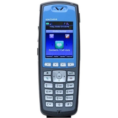 SpectraLink 8452 Handset, Blue, with Lync Supprt 2200 - 37173 - 001 - The Telecom Spot