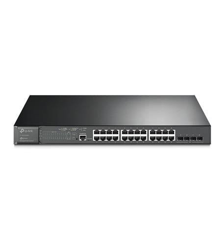 TP Link JetStream 28-Port Gigabit L2 PoE TL-SG3428MP - The Telecom Spot