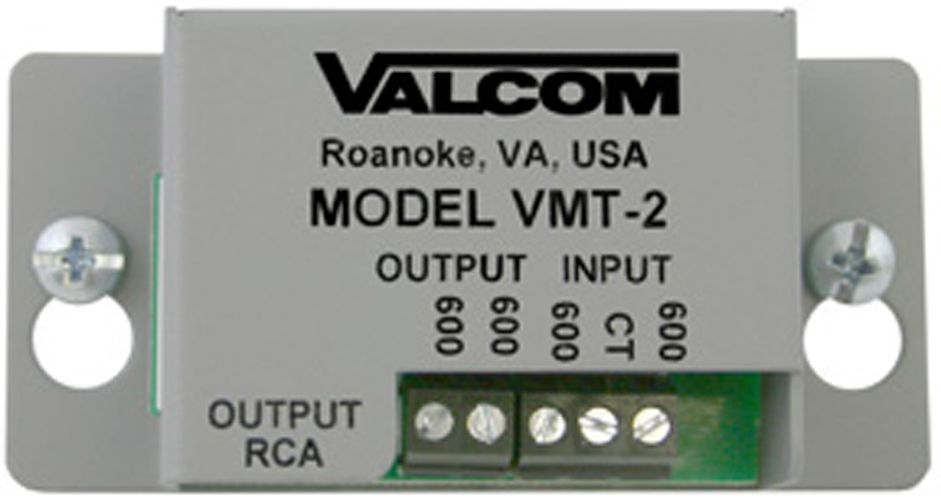 VALCOM 600 OHM Isolation Transformer VMT-2 - The Telecom Spot