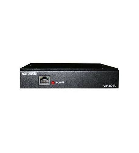 VALCOM Enhanced Network Audio Port VIP-801A - The Telecom Spot