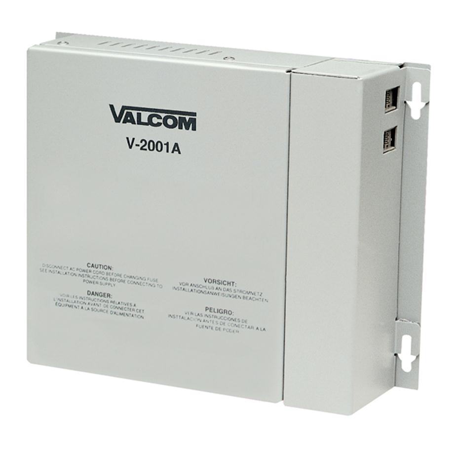 Valcom V-1030C-GY 1-Way store High Efficiency Horn, 24 VDC, 300 mA, 116 dB, Wall Mount