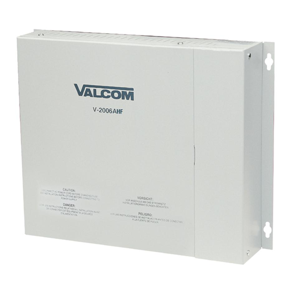 VALCOM Page Control - 6 Zone Talkback V-2006AHF - The Telecom Spot