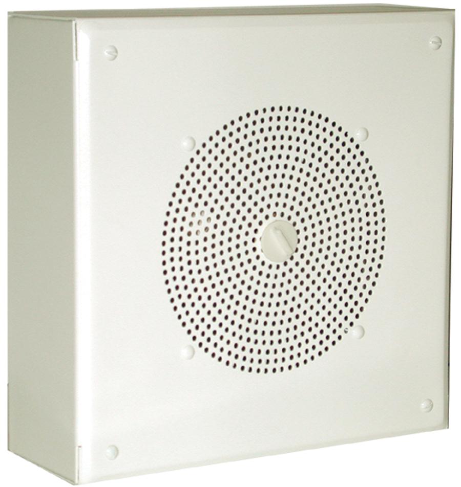 VALCOM Talkback Square Grille Speakers V-CTSQPK - The Telecom Spot