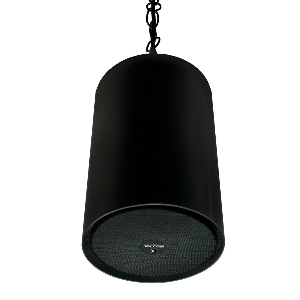 Valcom V-1015BK Pendant Speaker - Black V-1015BK - The Telecom Spot