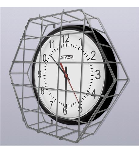 Valcom V - WGACLK Wire guard for 12in. and 16in. Analog Clocks V - WGACLK - The Telecom Spot