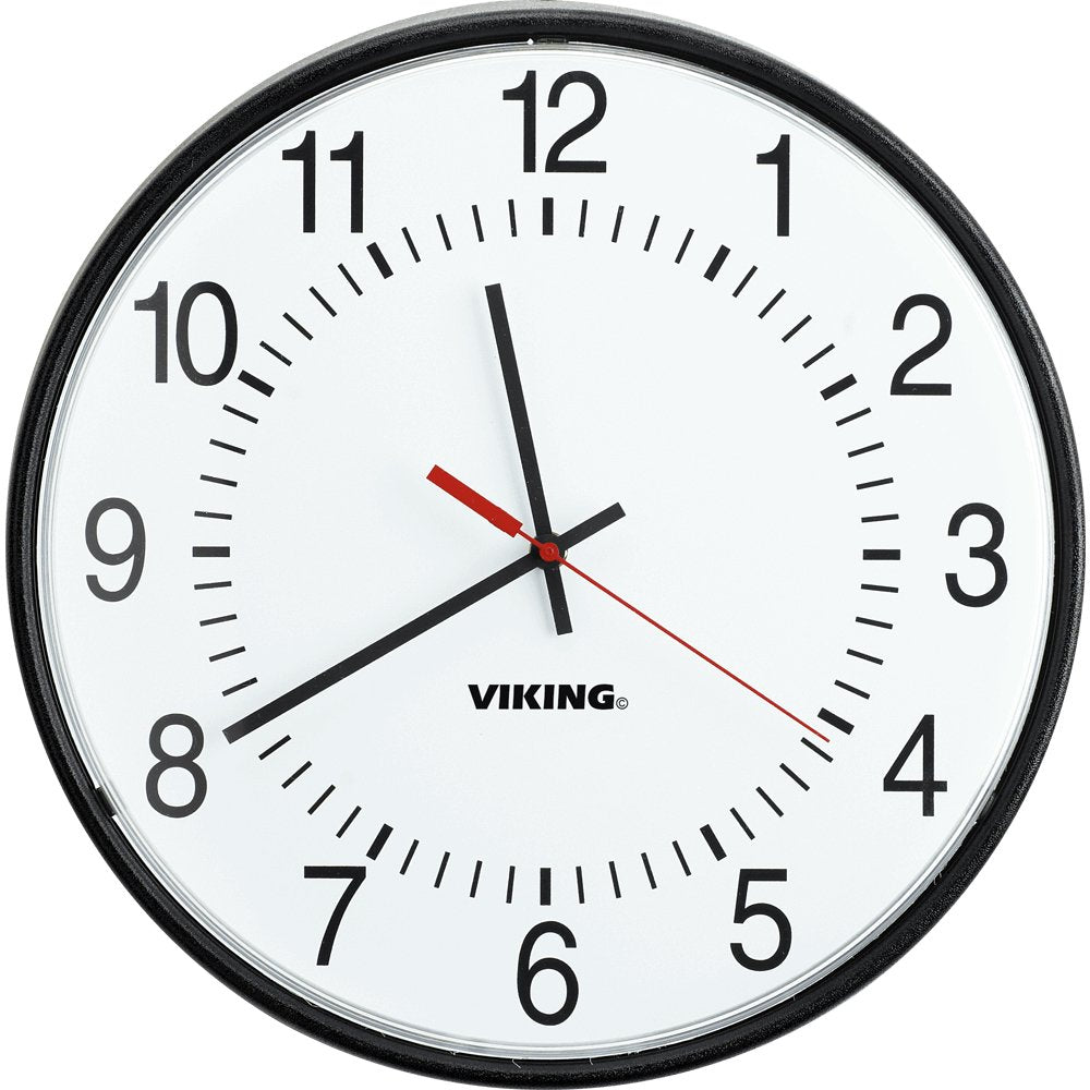 Viking Electronics CL-A12 12in. Analog Clock CL-A12 - The Telecom Spot