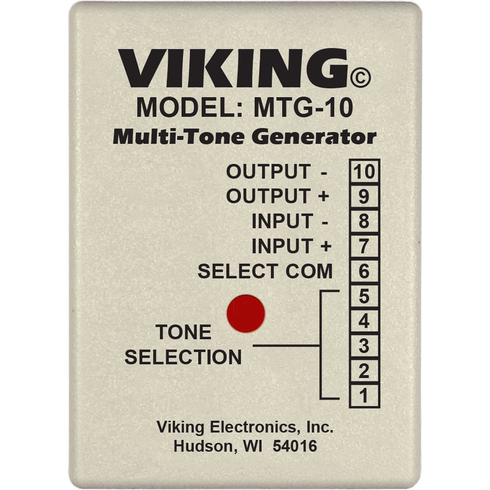 Viking Electronics MTG - 10 Multi - Tone Generator MTG - 10 - The Telecom Spot