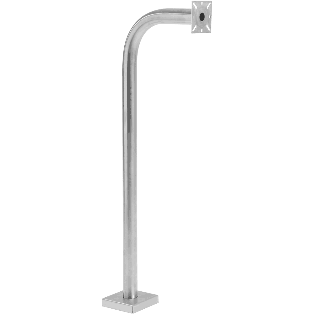 Viking Electronics Stainless Steel Gooseneck Pedestal VE-GNP-SS - The Telecom Spot