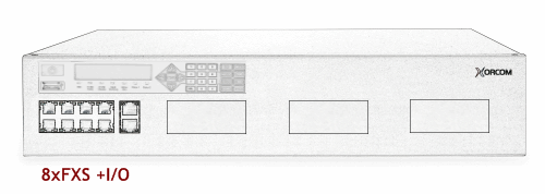 Xorcom XE2001 Asterisk PBX: 8 FXS + I/O XE2001 - The Telecom Spot