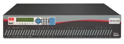 Xorcom XE2010 Asterisk PBX: 16 FXS + 16 FXO + I/O XE2010 - The Telecom Spot