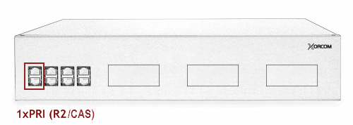 Xorcom XR3047 Asterisk PBX: 1 E1/T1 XR3047 - The Telecom Spot