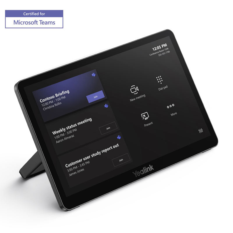 Yealink MVC940 Teams Room System - MVC940-C5-008 MVC940-C5-008 - The Telecom Spot