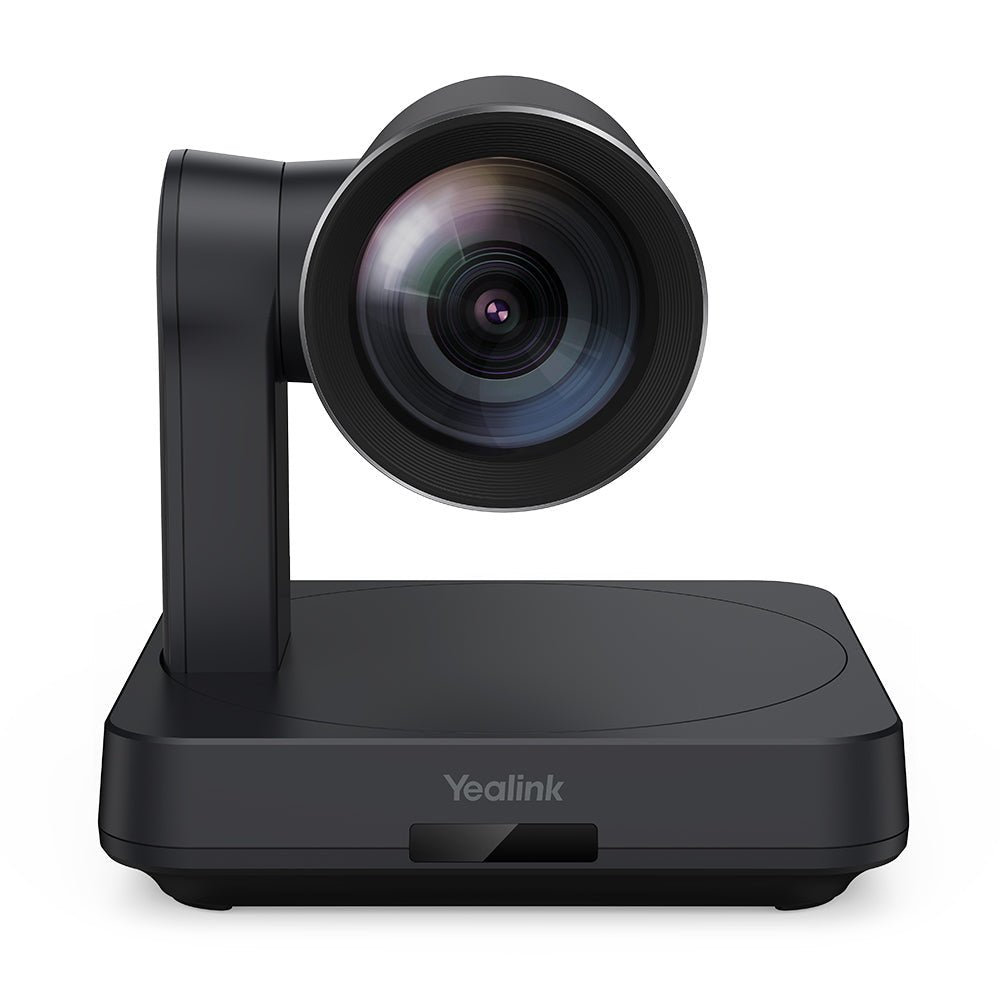 Yealink UVC84 Camera UVC84 - Black - 1206662 - The Telecom Spot