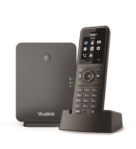 Yealink W77P Ruggedized DECT IP Phone System W77P - The Telecom Spot