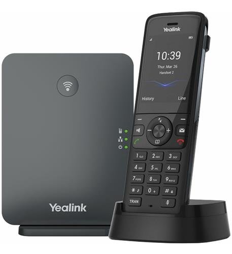 Yealink W78P DECT IP Phone System W78P - The Telecom Spot