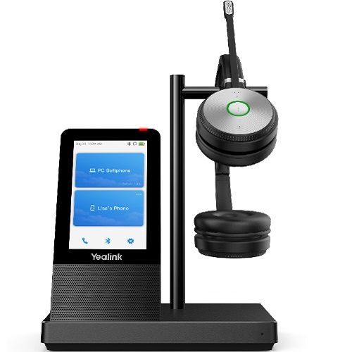 Yealink WH66 DECT Wireless Headset WH66 - DUAL - TEAMS - The Telecom Spot