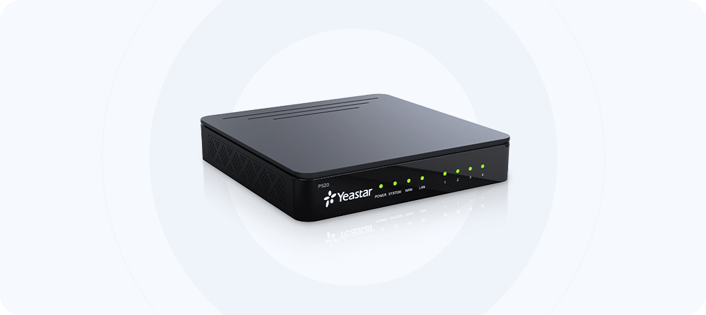 Yeastar P520 VoIP PBX Phone System - The Telecom Spot